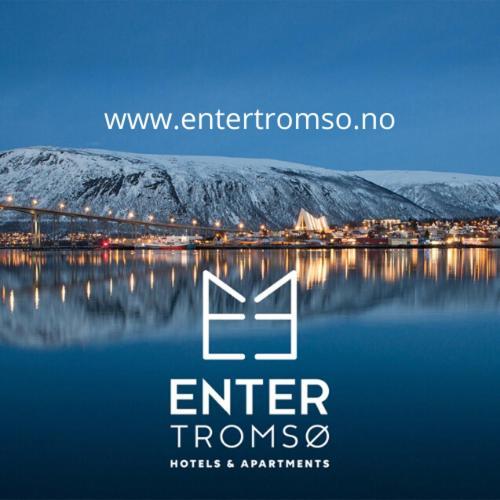 Enter Tromso Apartments Εξωτερικό φωτογραφία